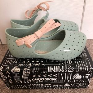 Mini Melissa shoes